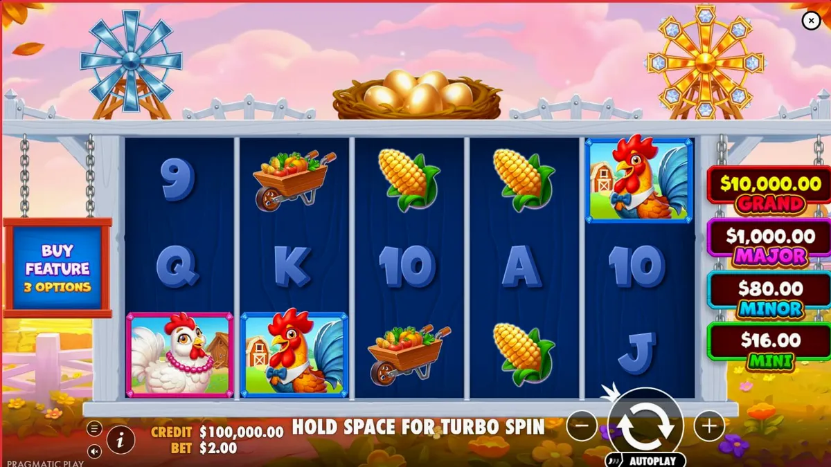 Tampilan visual slot Better Barn House Bonanza dengan tema peternakan yang ceria